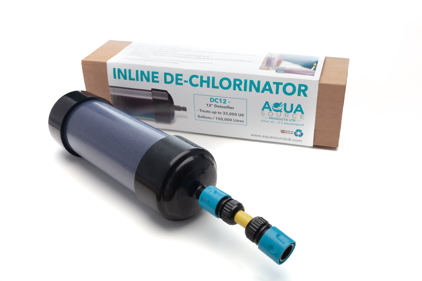 Aqua Source Inline Dechlorinator