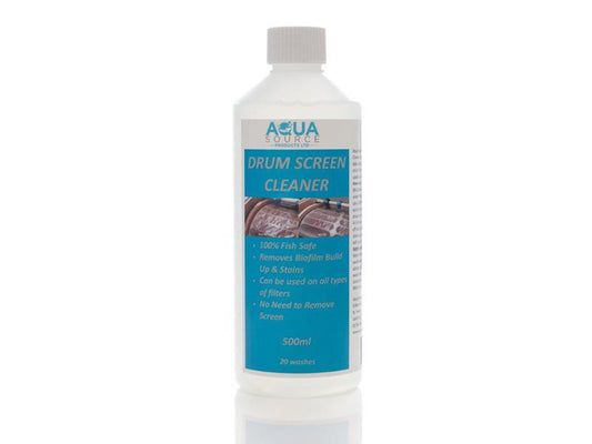 Aqua Source Drum Screen Cleaner 500ml